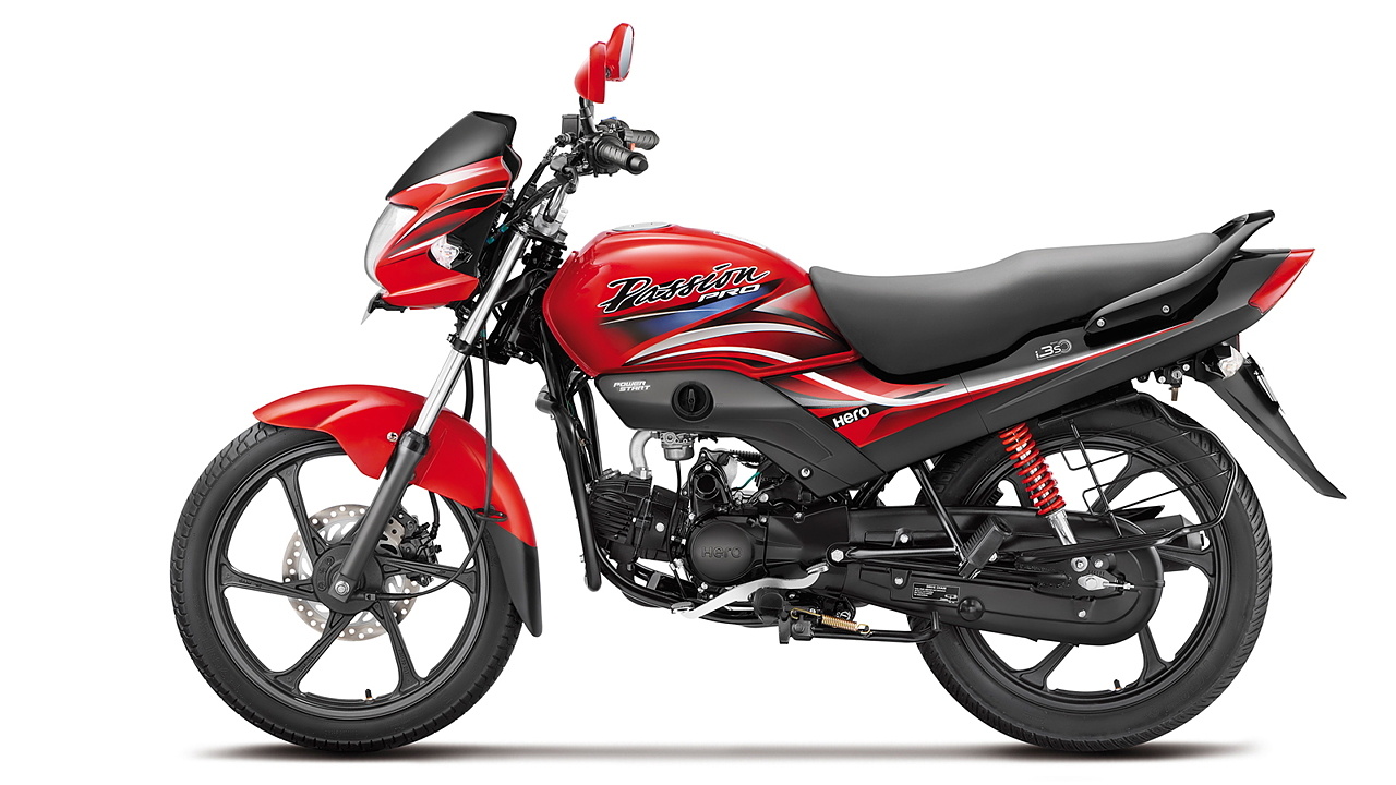 Hero passion pro discount 2019 model price