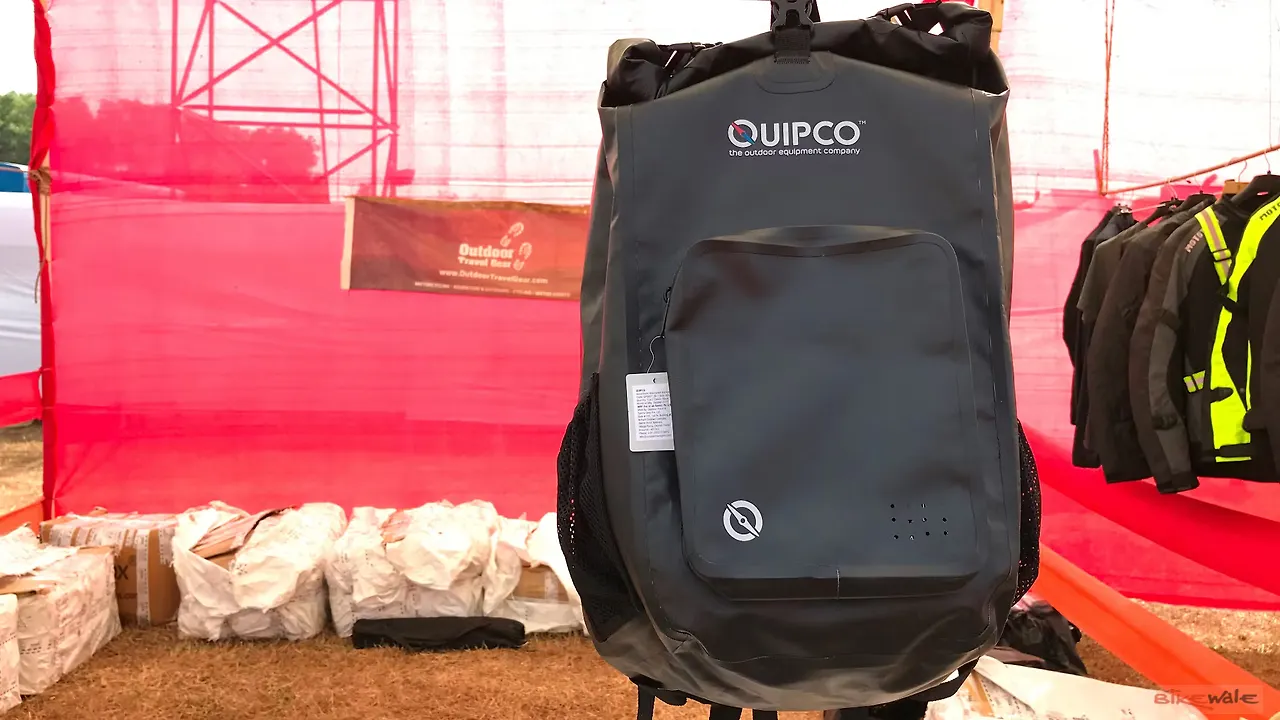 Outdoor Travel Gear introduces Quipco AquaShield backpack Outdoor Travel Gear introduces Quipco AquaShield backpack