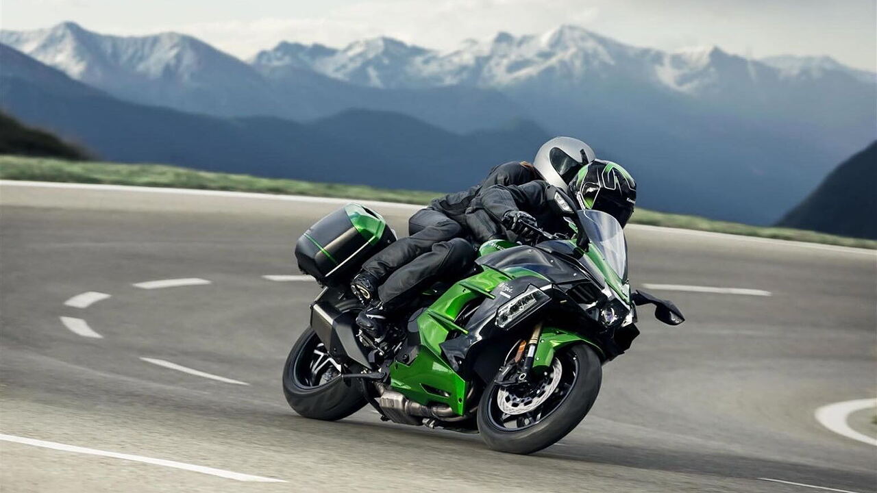 Kawasaki Ninja H2 SX launched in US - BikeWale