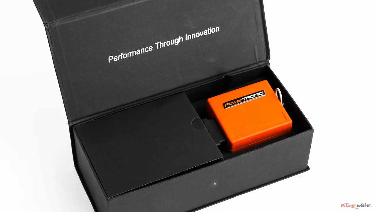 Racedynamics PowerTRONIC Piggyback ECU Introduction BikeWale