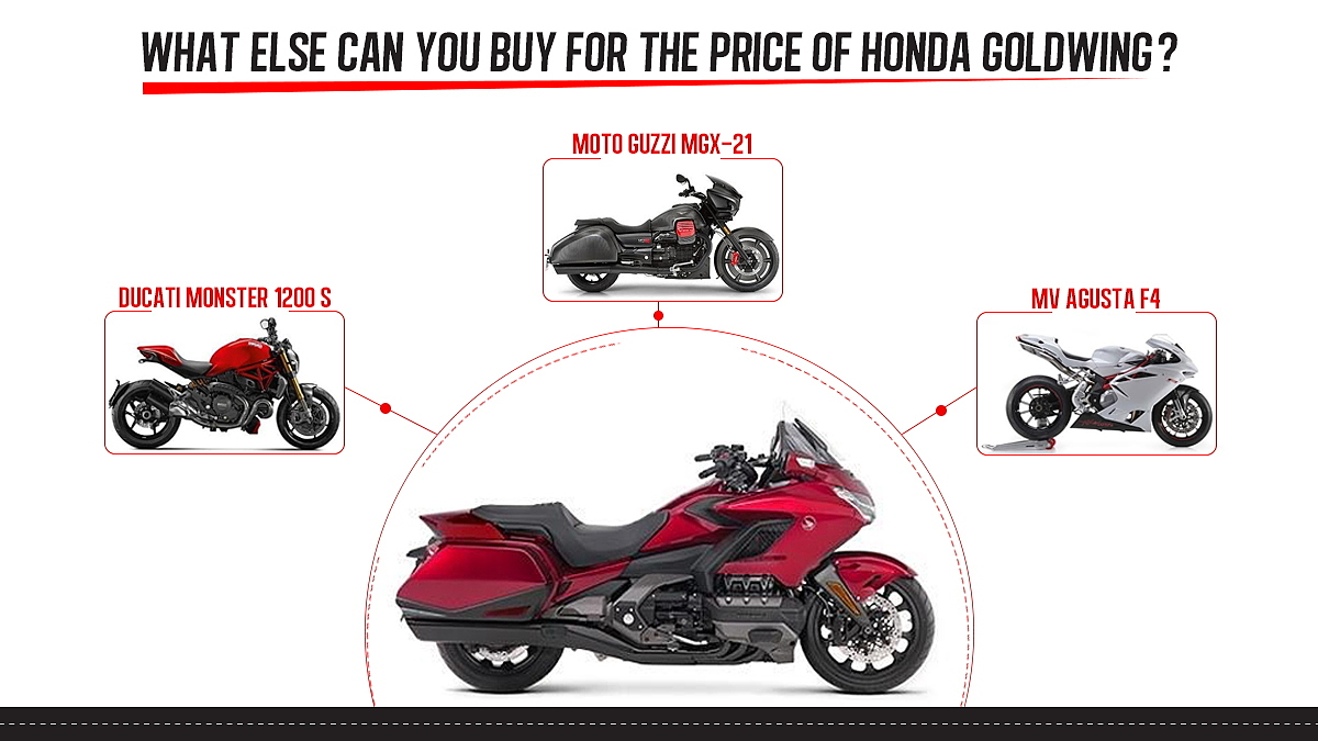 Honda goldwing 2021 cheap price