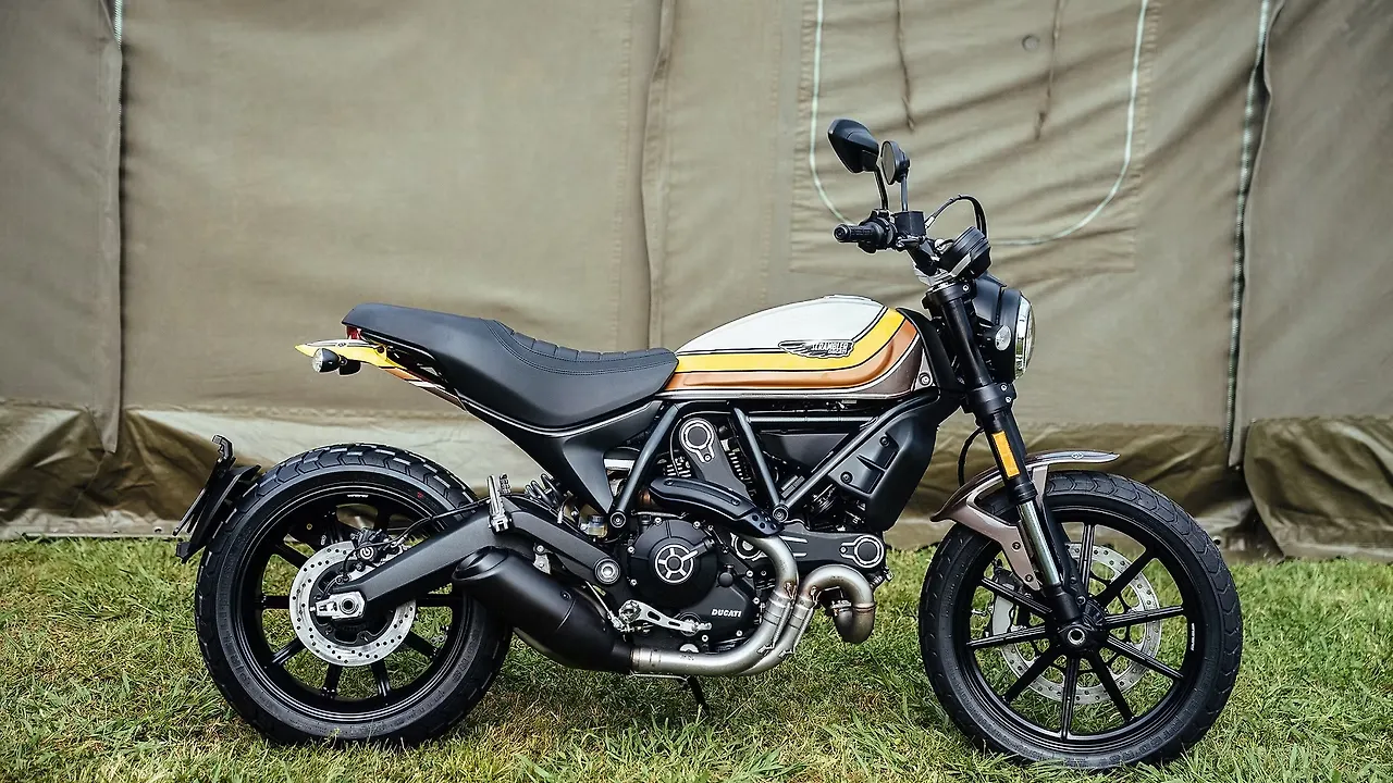 Ducati Scrambler Mach 20 What Else Can You Buy Bikewale