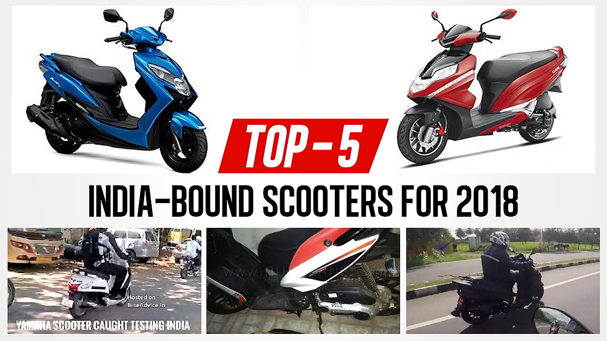 Top scooters clearance 2018