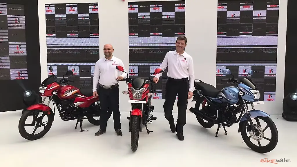 Hero Super Splendor, Passion Pro and Passion X Pro unveiled Hero Super Splendor, Passion Pro and Passion X Pro unveiled