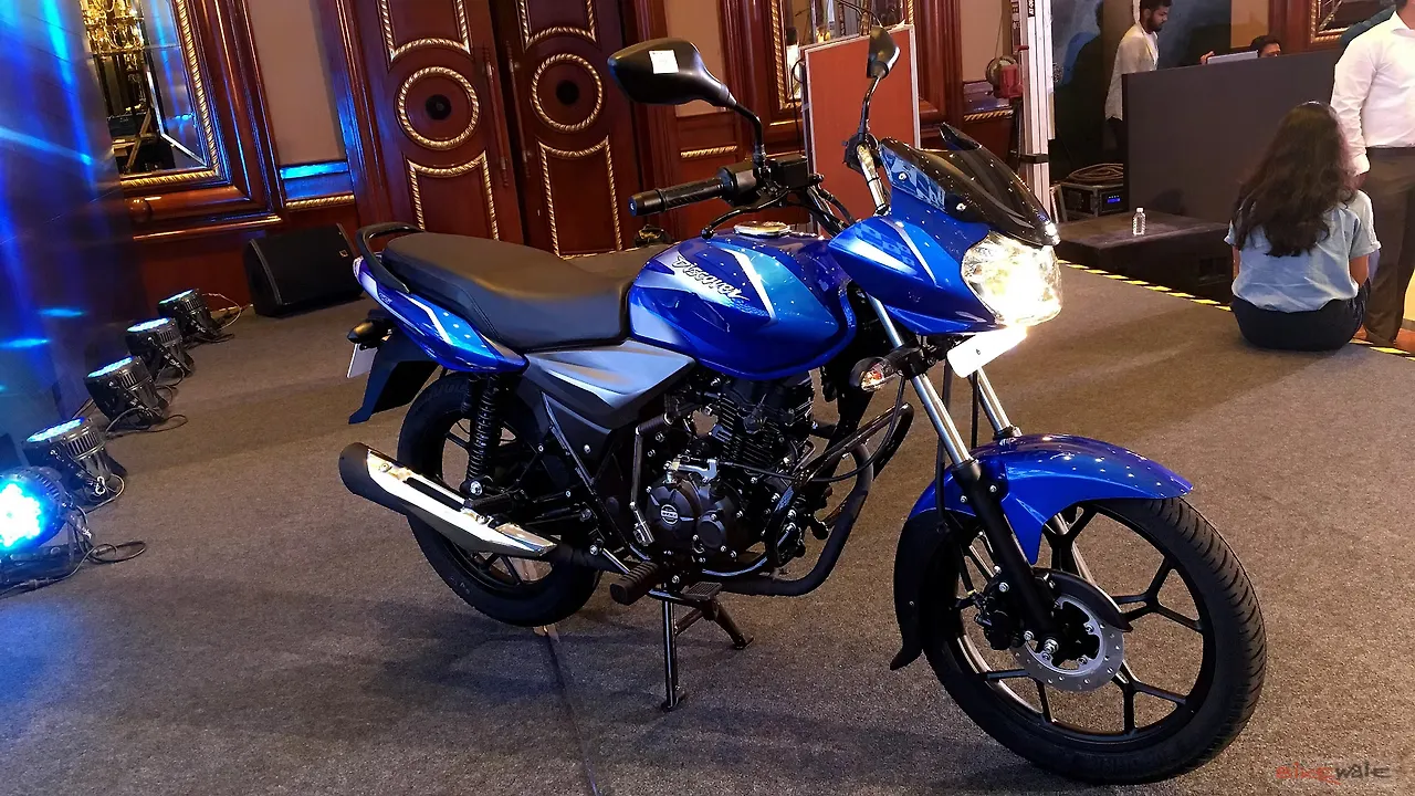 bajaj discover 125 front visor