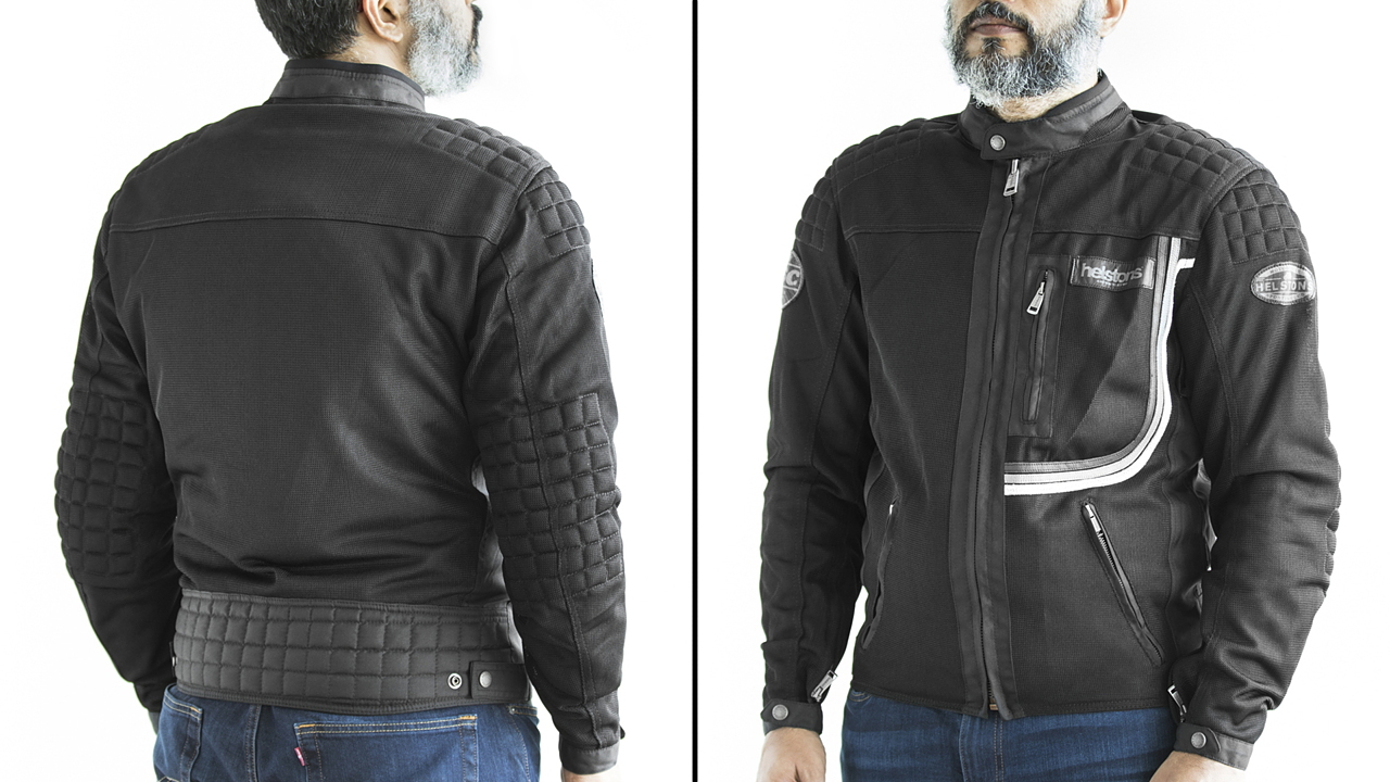 Helstons Sonny Mesh Jacket Product Review: Introduction - BikeWale