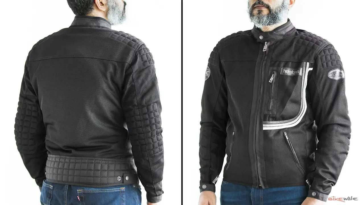 Helstons Sonny Mesh Jacket Product Review Introduction BikeWale