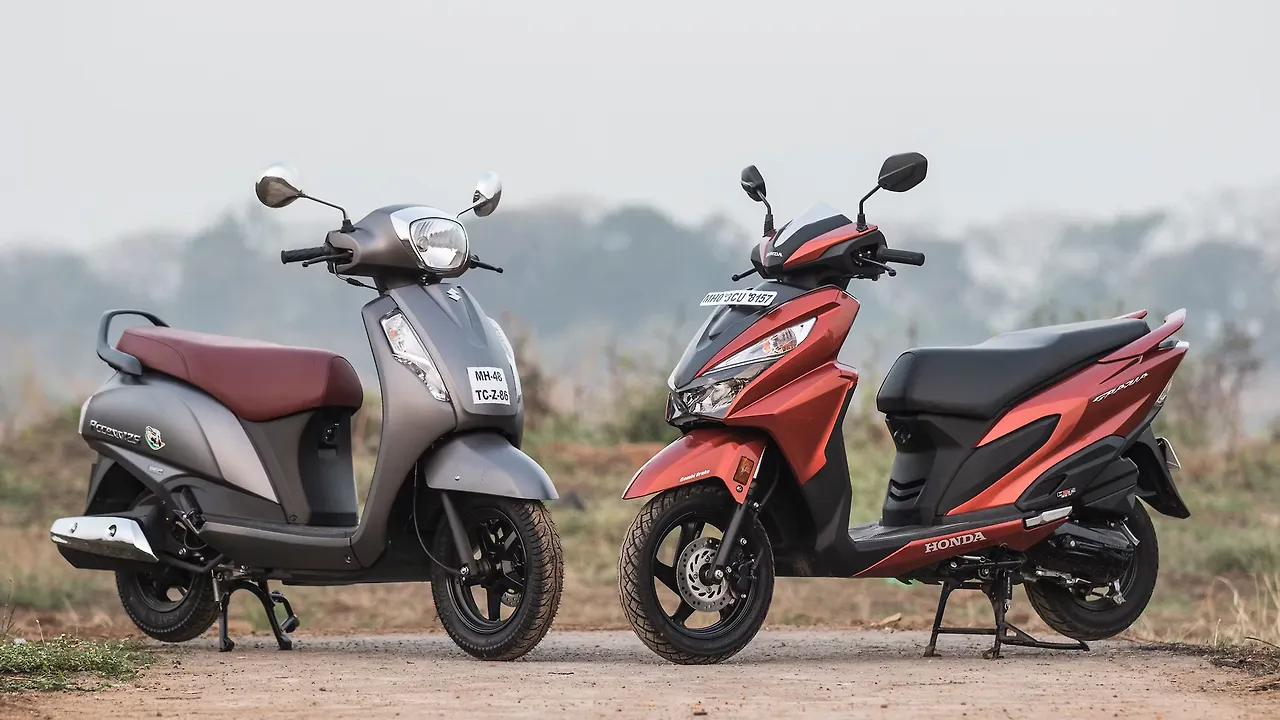 Honda Grazia vs Suzuki Access 125: Comparison test - BikeWale