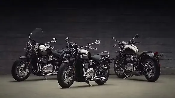 Triumph Bonneville Speedmaster Inspiration Kits Explained Bikewale