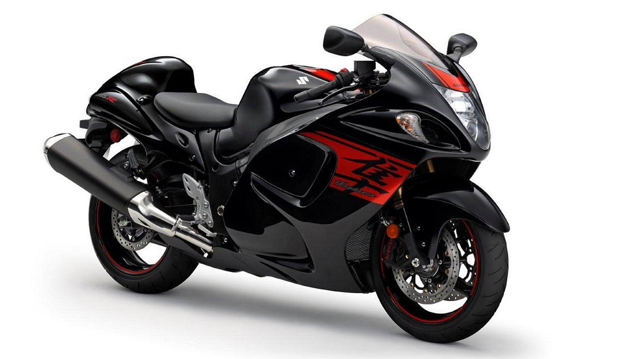 suzuki hayabusa on road price