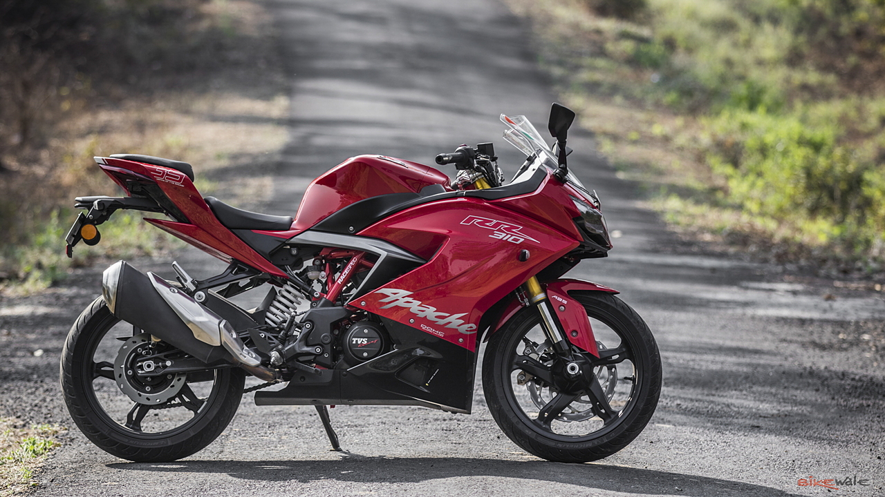 5 things our review revealed about the TVS Apache RR 310 - BikeWale