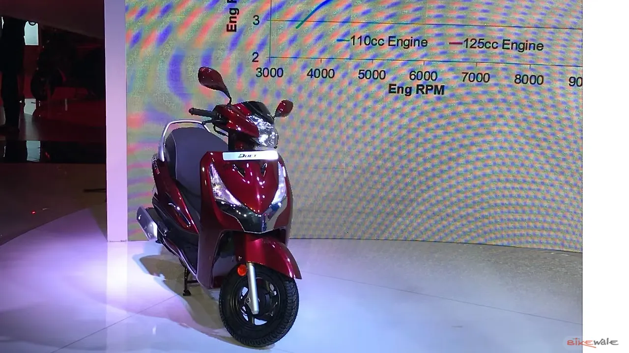Hero Motocorp reveals the Duet 125 Hero Motocorp reveals the Duet 125