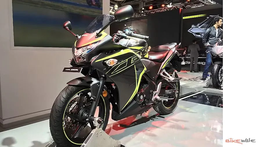Honda CBR 250R revealed for 2018; launch soon Honda CBR 250R revealed for 2018; launch soon