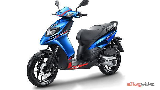 Aprilia SR125 launched in India at Rs 65,310