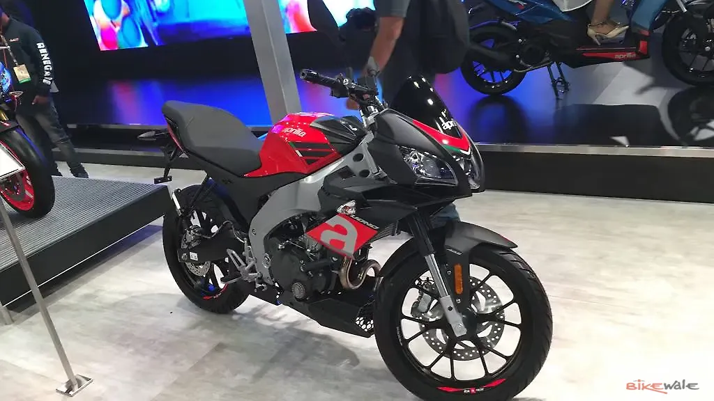 Aprilia unveils the Tuono 150 Aprilia unveils the Tuono 150