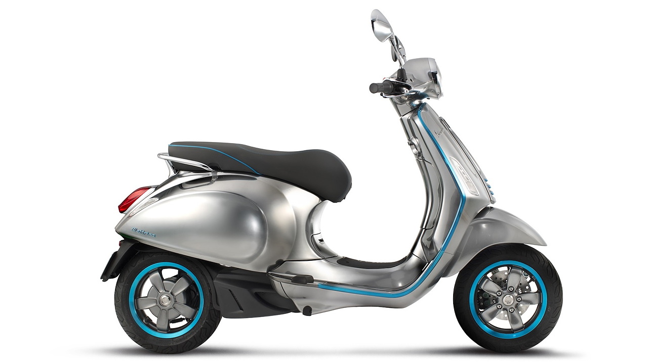 Piaggio store electric bike