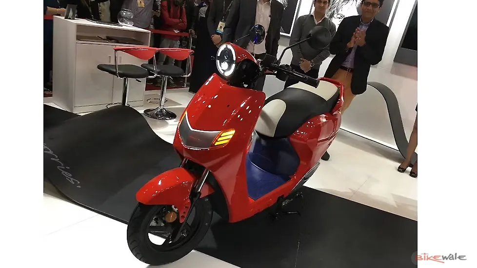 Twenty Two Flow debuts at the 2018 Auto Expo Twenty Two Flow debuts at the 2018 Auto Expo