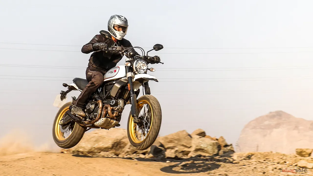 Ducati Scrambler Desert Sled First Ride Review Bikewale