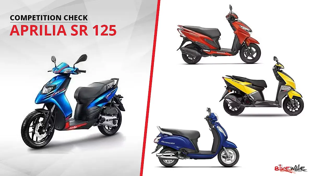 Aprilia SR125: Competition Check Aprilia SR125: Competition Check