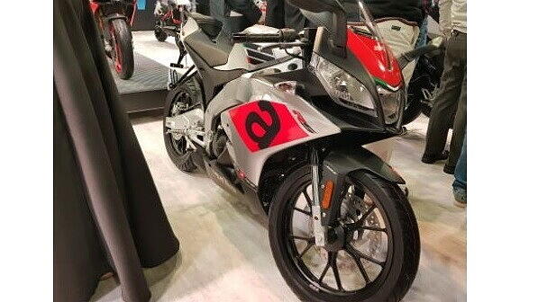 Aprilia RS150 likely to be launched in India next year