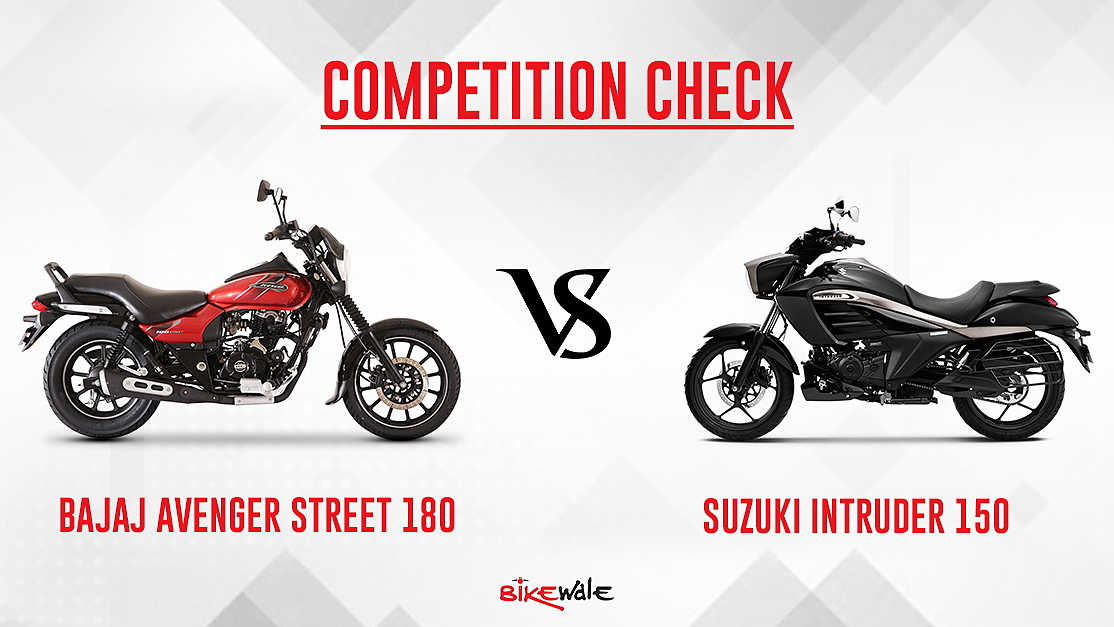 Bajaj Avenger & Suzuki Intruder – The 150 cc Cruiser Showdown