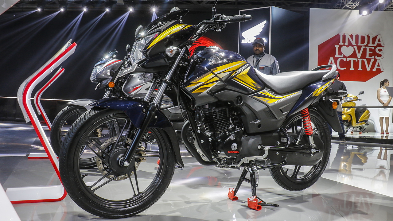 Honda cb 125 shine deals sp 2018 price