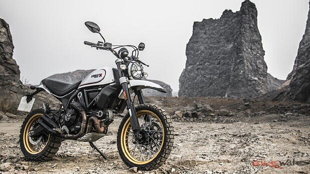 5 things our review revealed about the Ducati Scrambler Desert Sled