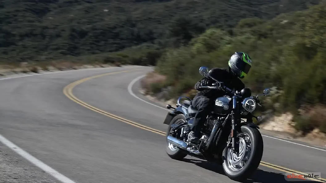 Triumph Bonneville Speedmaster launched at Rs 11.11 lakhs Triumph Bonneville Speedmaster launched at Rs 11.11 lakhs