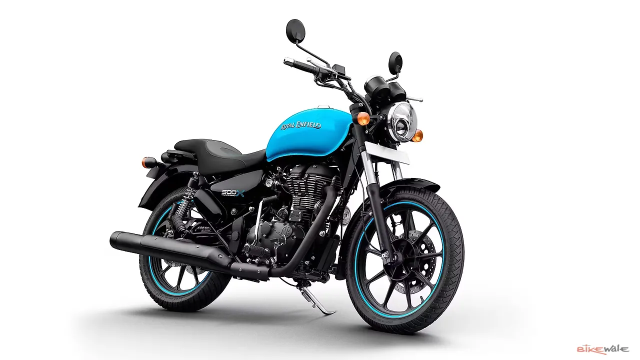 Royal Enfield Thunderbird 350X and 500X launched in India - BikeWale