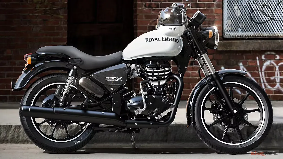 royal enfield thunderbird 350x tyre size