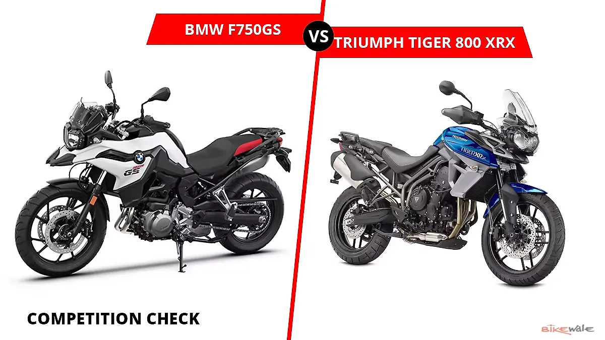 Bmw F750gs Vs Triumph Tiger 800 Xrx Competition Check Bikewale