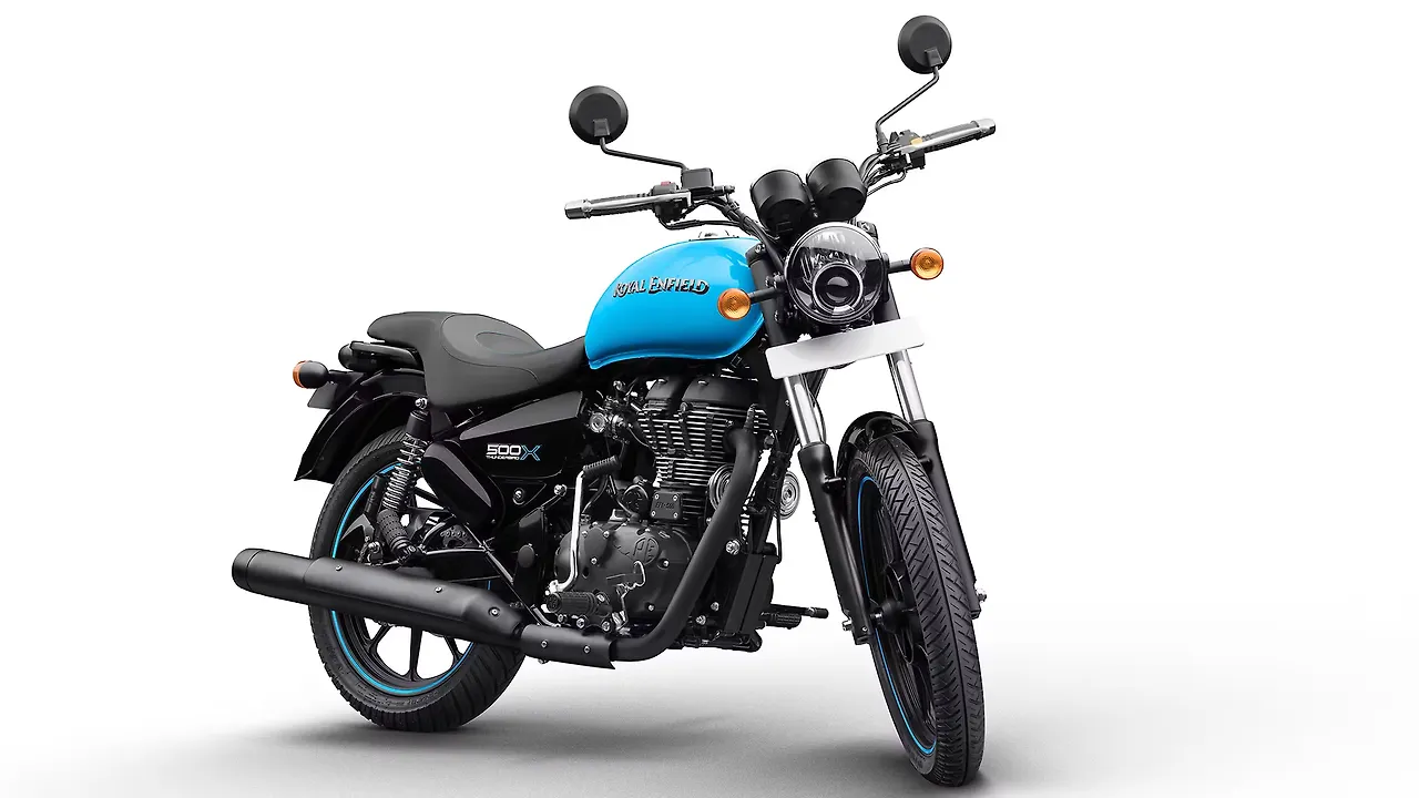 On Road Royal Enfield Thunderbird 350x Price And Mileage Bullet