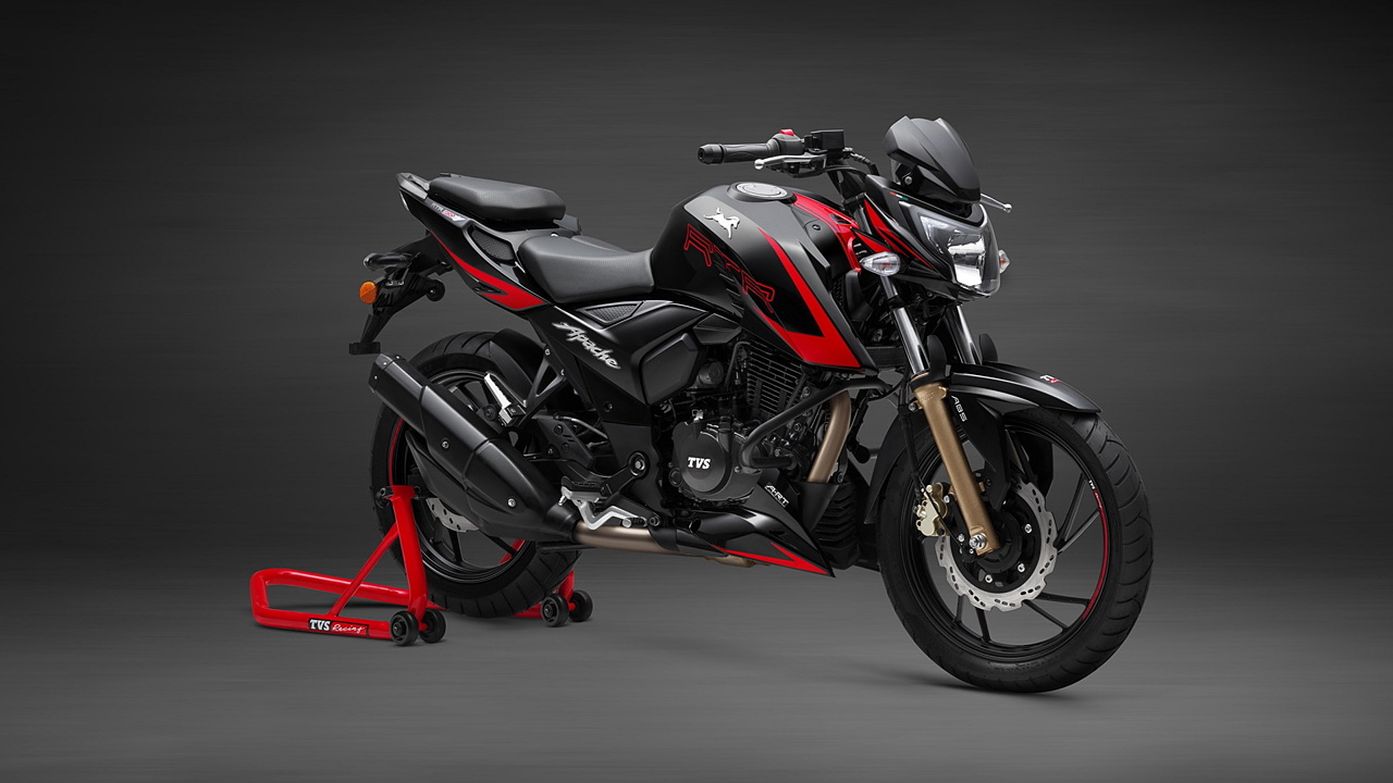 TVS Apache RTR 200 4V Race Edition 2.0 launched at Rs 95 185