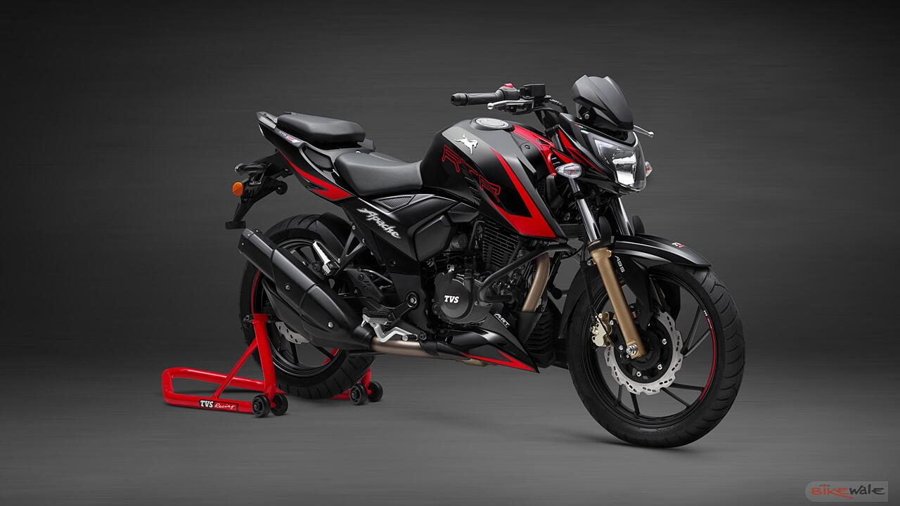 Tvs Apache Rtr 0 4v Race Edition 2 0 Launched At Rs 95 185 Bikewale