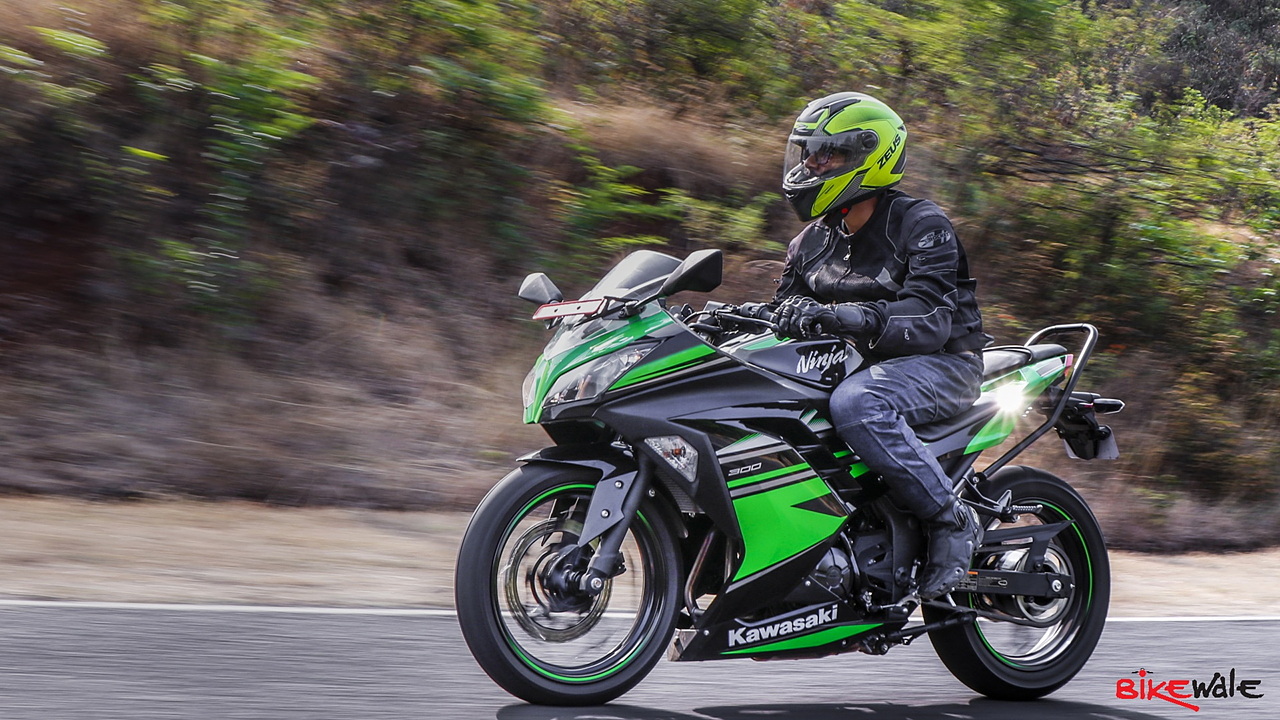 Kawasaki Ninja 300 ride photo gallery - BikeWale