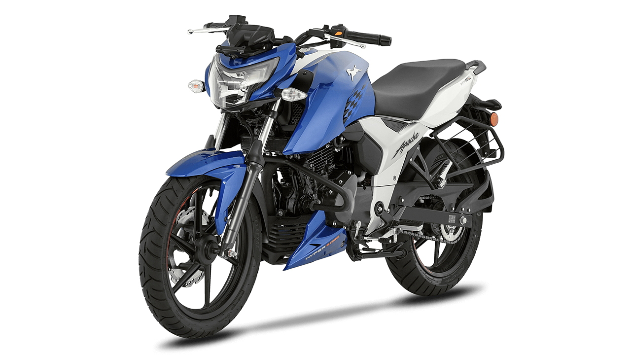 Images Of Tvs Apache Rtr 160 4v Photos Of Apache Rtr 160 4v