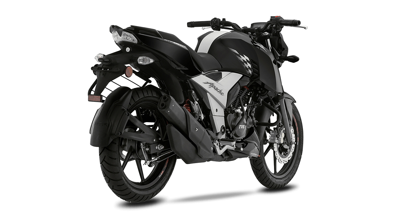 Images Of Tvs Apache Rtr 160 4v Photos Of Apache Rtr 160 4v Bikewale
