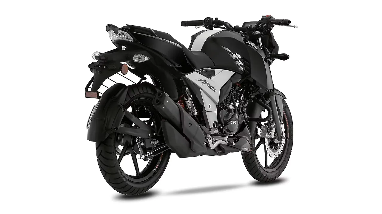 Apache 160 New Model 2019 Black