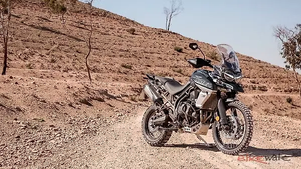 トライアンフ 2018 Triumph Tiger 800 to be launched tomorrow - BikeWale