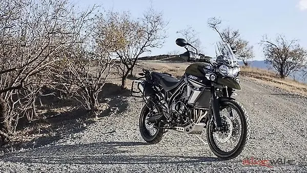 2018 Triumph Tiger 800 launched at Rs 11.76 lakh onward 2018 Triumph Tiger 800 launched at Rs 11.76 lakh onward