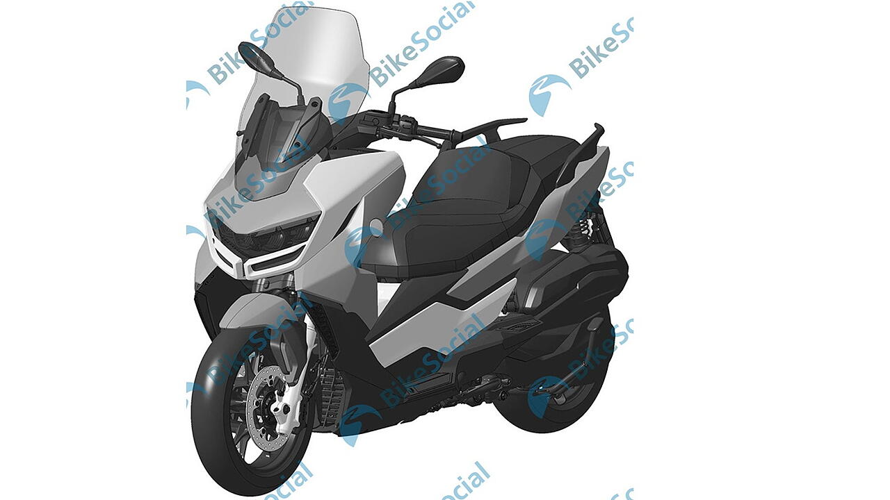 BMW Motorrad patents production version of C 400 X