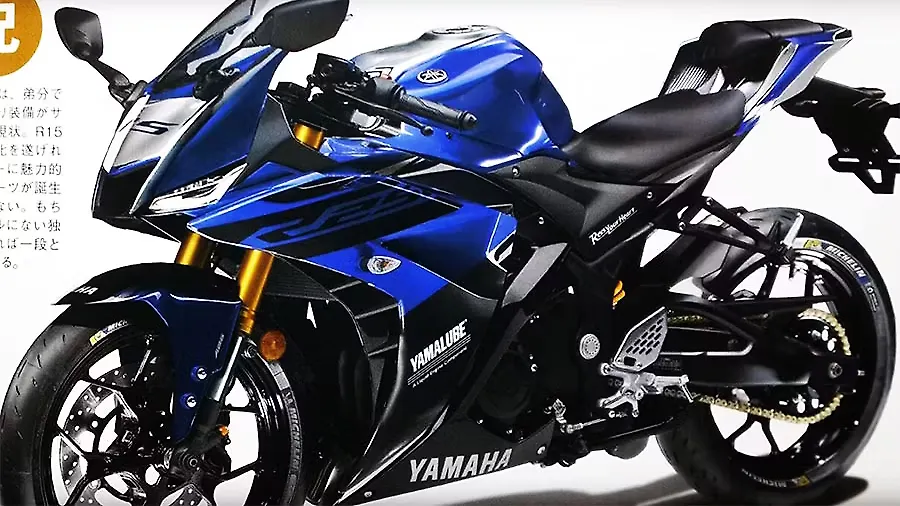 2019 Yamaha YZF-R3 rendered 2019 Yamaha YZF-R3 rendered