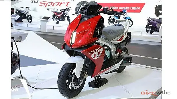 TVS working on Parking Assist System for e-scooters TVS working on Parking Assist System for e-scooters