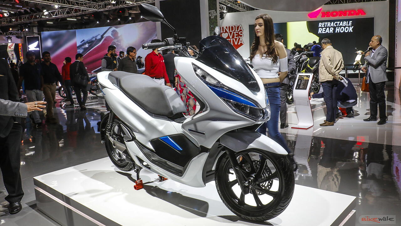 Honda working on battery swap tech for electric scooters in India ...