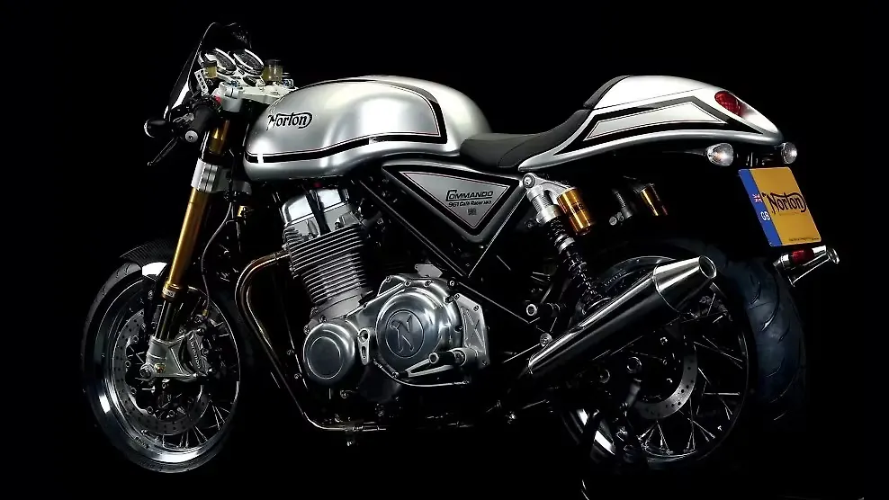 Norton Commando 961 bookings open Norton Commando 961 bookings open