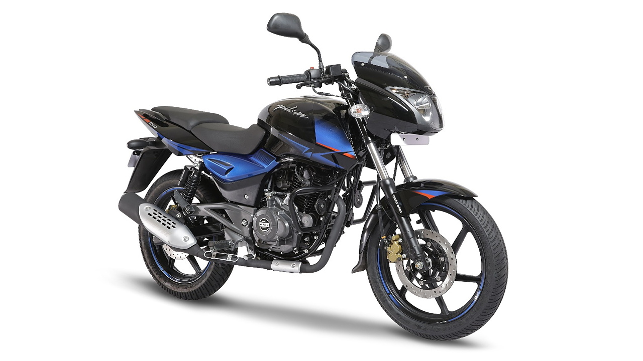 Bajaj Pulsar 150 twin-disc launched in India at Rs 78,016 - BikeWale