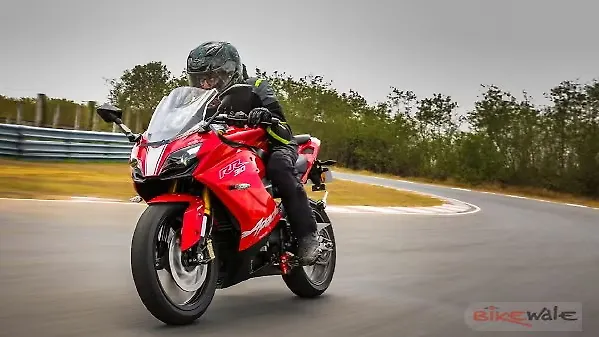 TVS announces first edition of Apache RR Cup - BikeWale