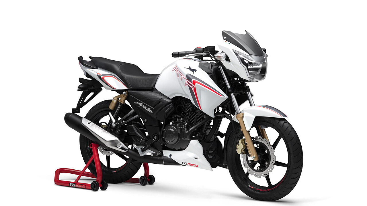 Tvs apache 180 rtr shop 2018 model