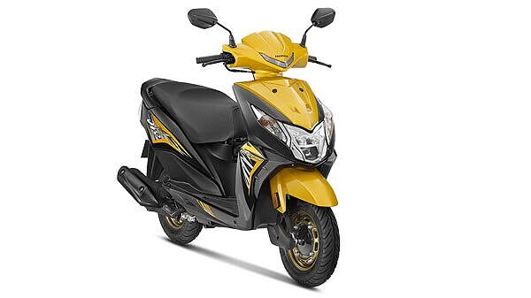 Dio 2018 model on road price sale