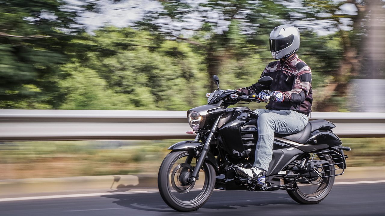 Suzuki Intruder 150: Performance Test Review - ZigWheels